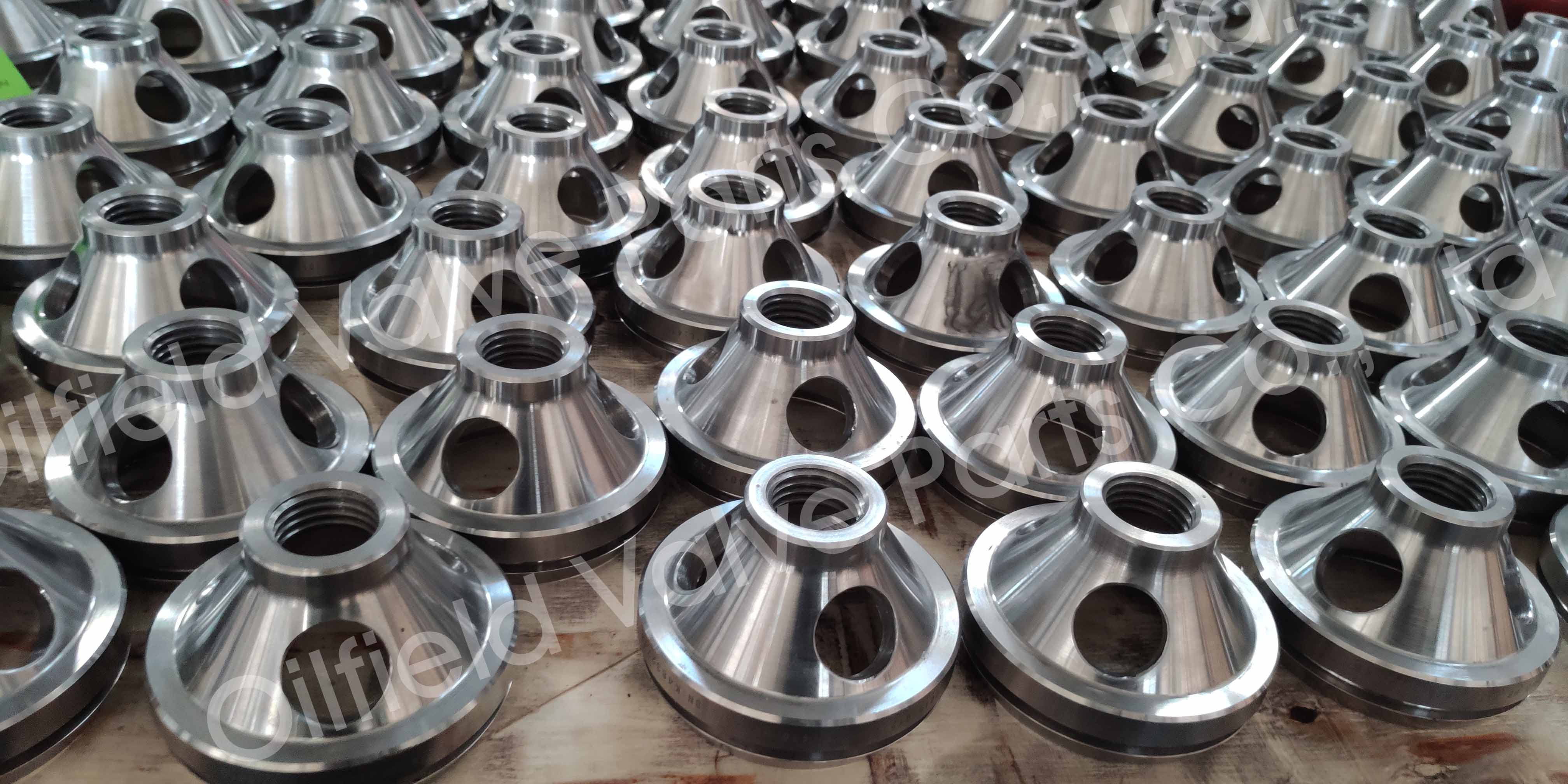 Seats, PN 668266, Material AISI 410, for Cameron Type R Check Valves